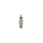 FF-R Conector Adaptador RCA-Macho para F-Femea (Pino Longo)